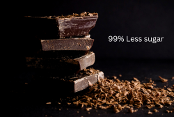Sugar Free &amp; Gluten Free 72% Dark Belgian Chocolate Bar