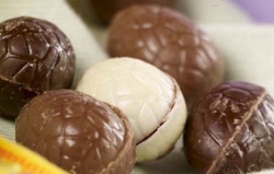 Sugar free &amp; Gluten Free Belgian Chocolate Easter Eggs - Assorted