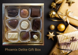 Sugar free and Gluten Free Chocolate Gift Box