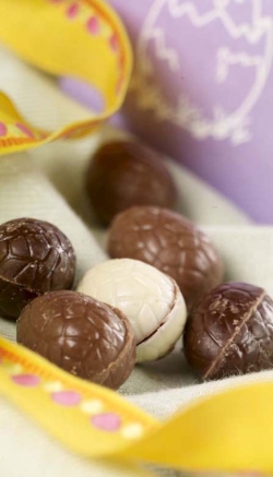 Sugar free Belgian Chocolate Easter Eggs - DARK ONLY